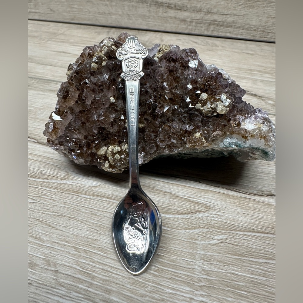 Antique Vintage Rolex Watch Collectable Spoon Bucherer Of Switzerland Geneve